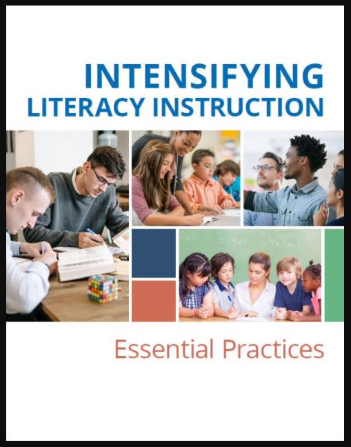 cover of Intensifying Literacy Instruction: Essential Practices